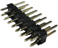 PCB Header, Male, 3A, 250V, Contacts - 16